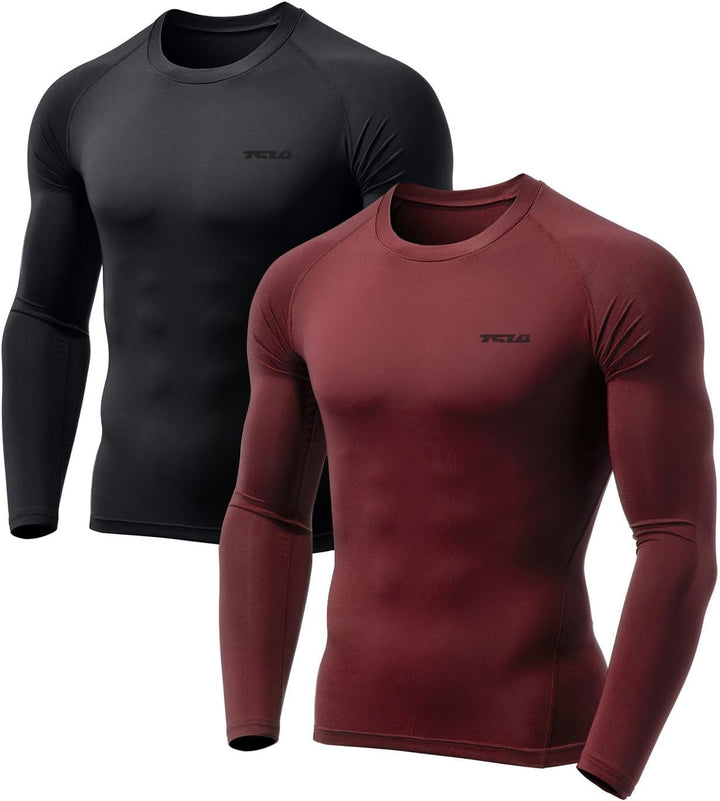 Heren Thermoshirt met Lange Mouwen - Alex