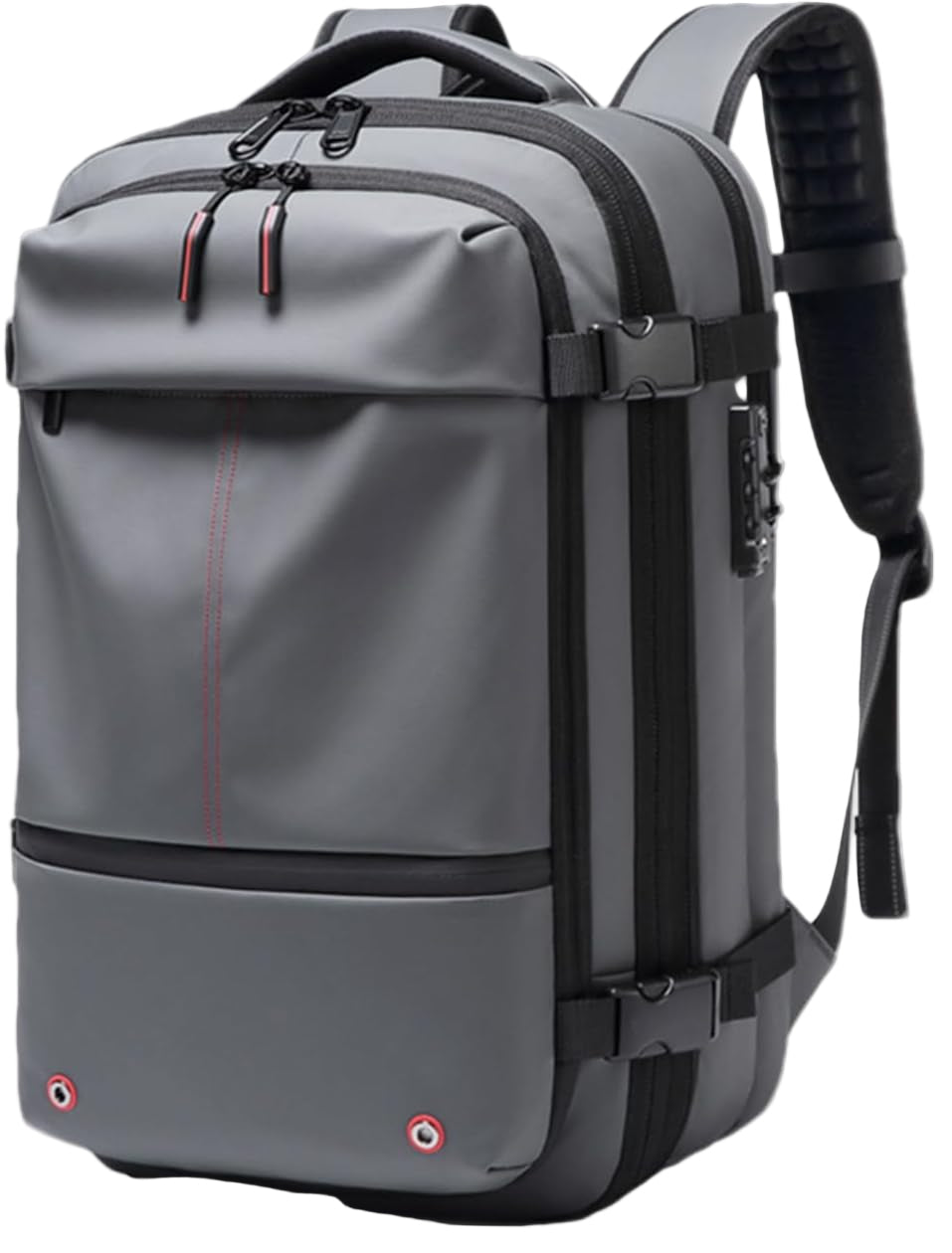 Vacuüm Rugzak – Uitbreidbare 60L Waterdichte Reisrugzak met Laptopcompartiment – Trivora