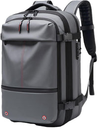 Vacuüm Rugzak – Uitbreidbare 60L Waterdichte Reisrugzak met Laptopcompartiment – Trivora