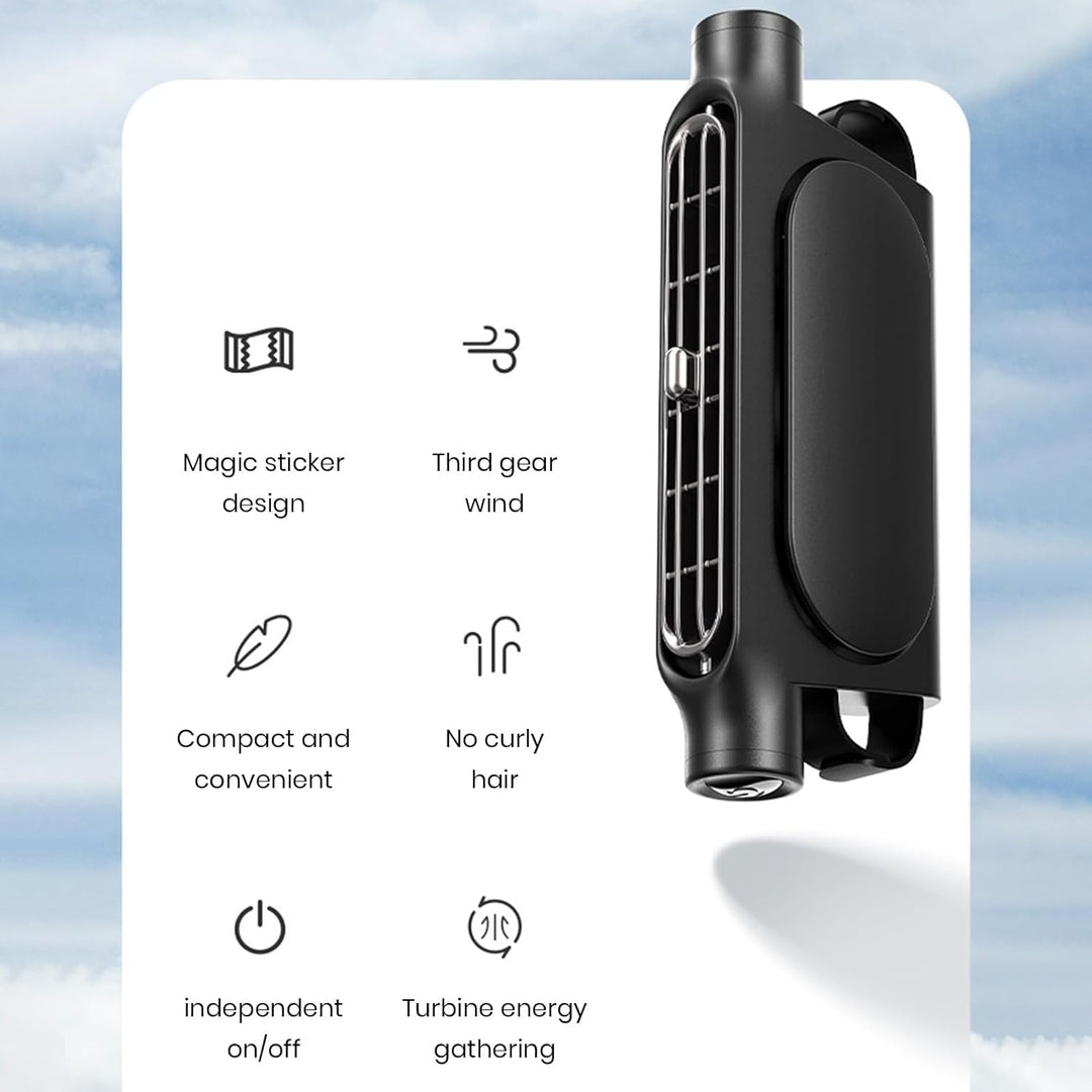3 Speed ​​USB Car Cooling Fan &amp; Headrest Mount – AutoBreeze