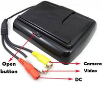 Wireless rear view camera with 4.3" (10.9 cm) LCD monitor – ParkSafe