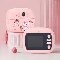 Print Kids Camera with Dual Lens, HD Video and Creative Set – Lymora