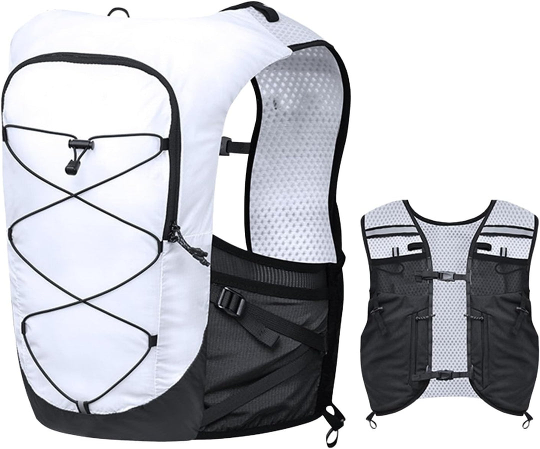 Laufwesten-Rucksack – Leichtes Hydrationspaket für Trailrunning & Radfahren – Alvory