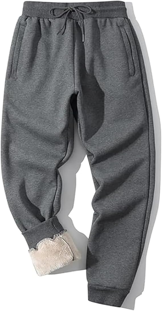 Herren Gefütterte Winter-Sweathose - CozyFit
