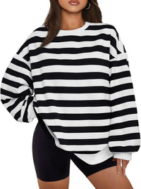 Bequemer Oversized Damenpullover - Ella