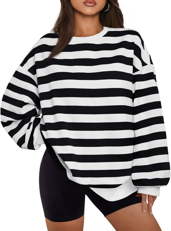 Bequemer Oversized Damenpullover - Ella