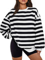 Bequemer Oversized Damenpullover - Ella