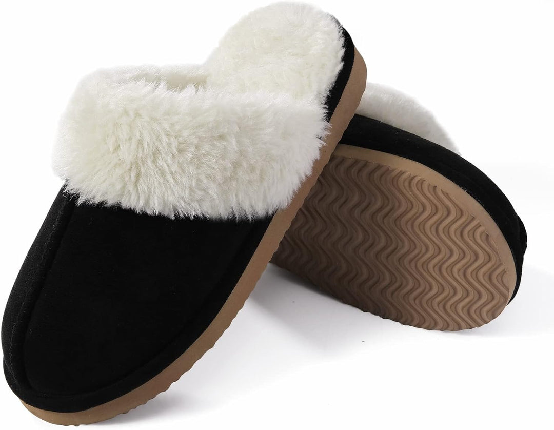 Flauschige Memory Foam Hausschuhe - SoftStep