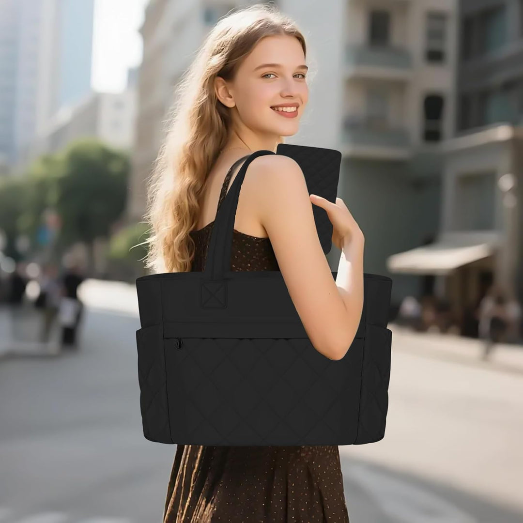 Professionelle Arbeitstasche mit Fächern – Laptoptasche mit großem Fassungsvermögen – Selvara