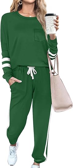 Luxe 2-Piece Jogging Outfit - Lisa