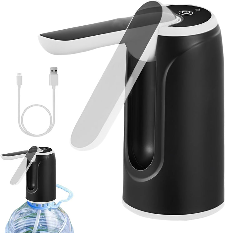 Tragbarer USB-wiederaufladbarer Wasserspender – Hydravo