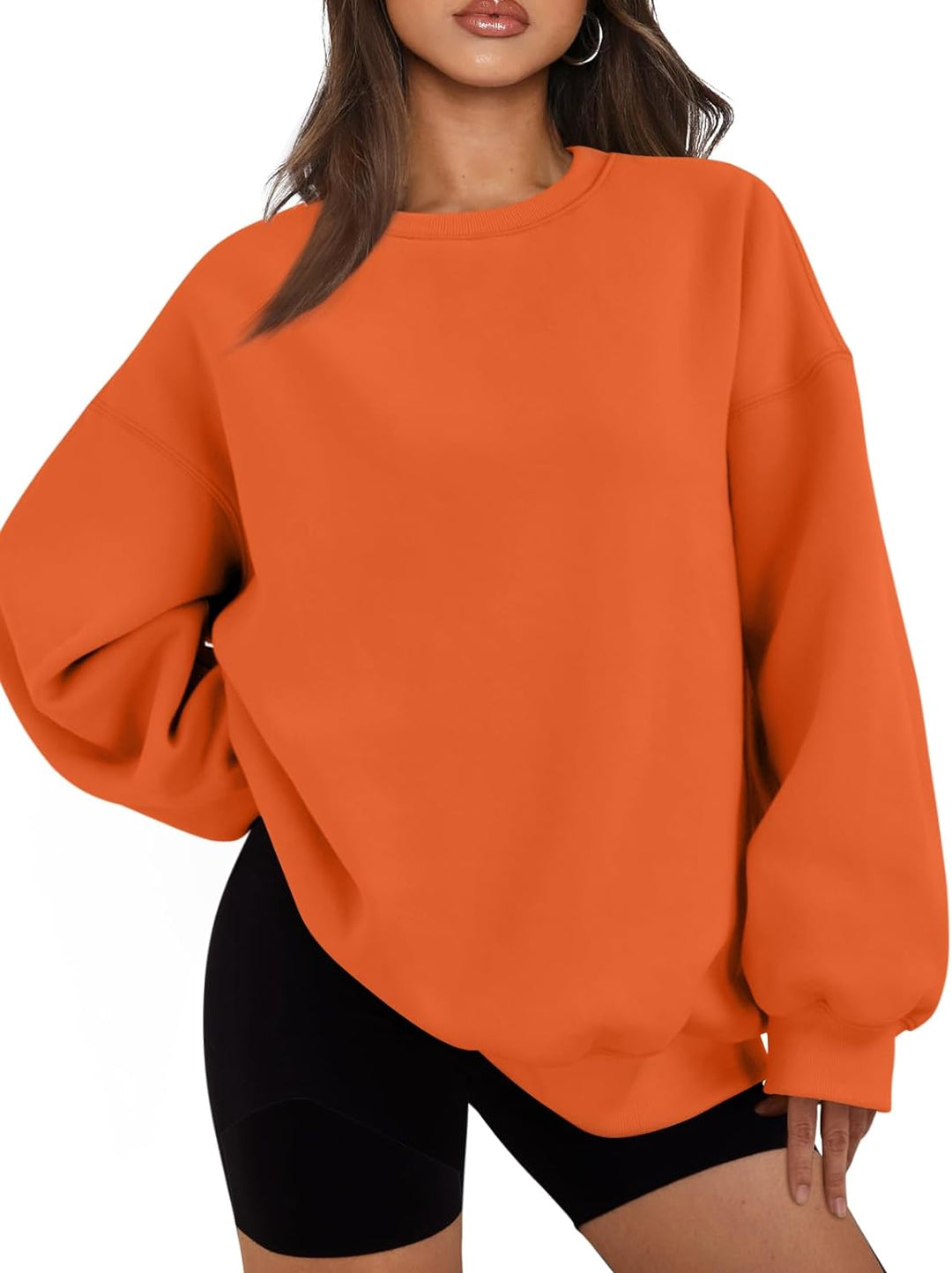 Bequemer Oversized Damenpullover - Ella
