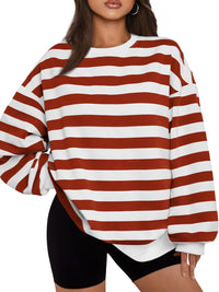 Bequemer Oversized Damenpullover - Ella