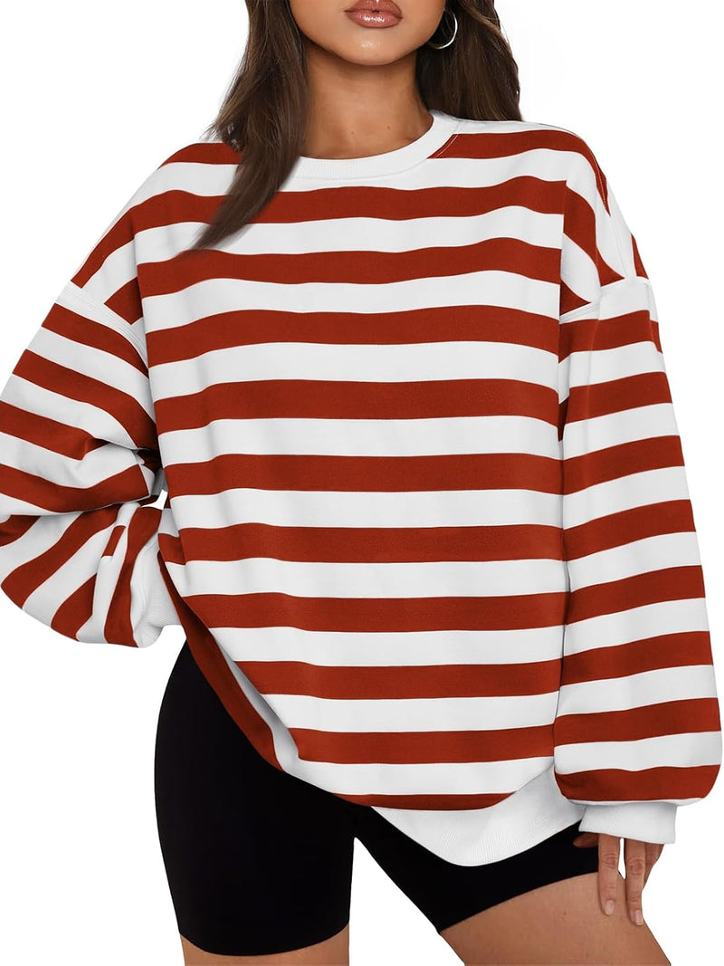 Bequemer Oversized Damenpullover - Ella