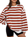 Bequemer Oversized Damenpullover - Ella