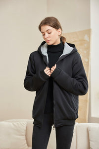 Comfortable Women's Winter Fleece Vest - Gemma
