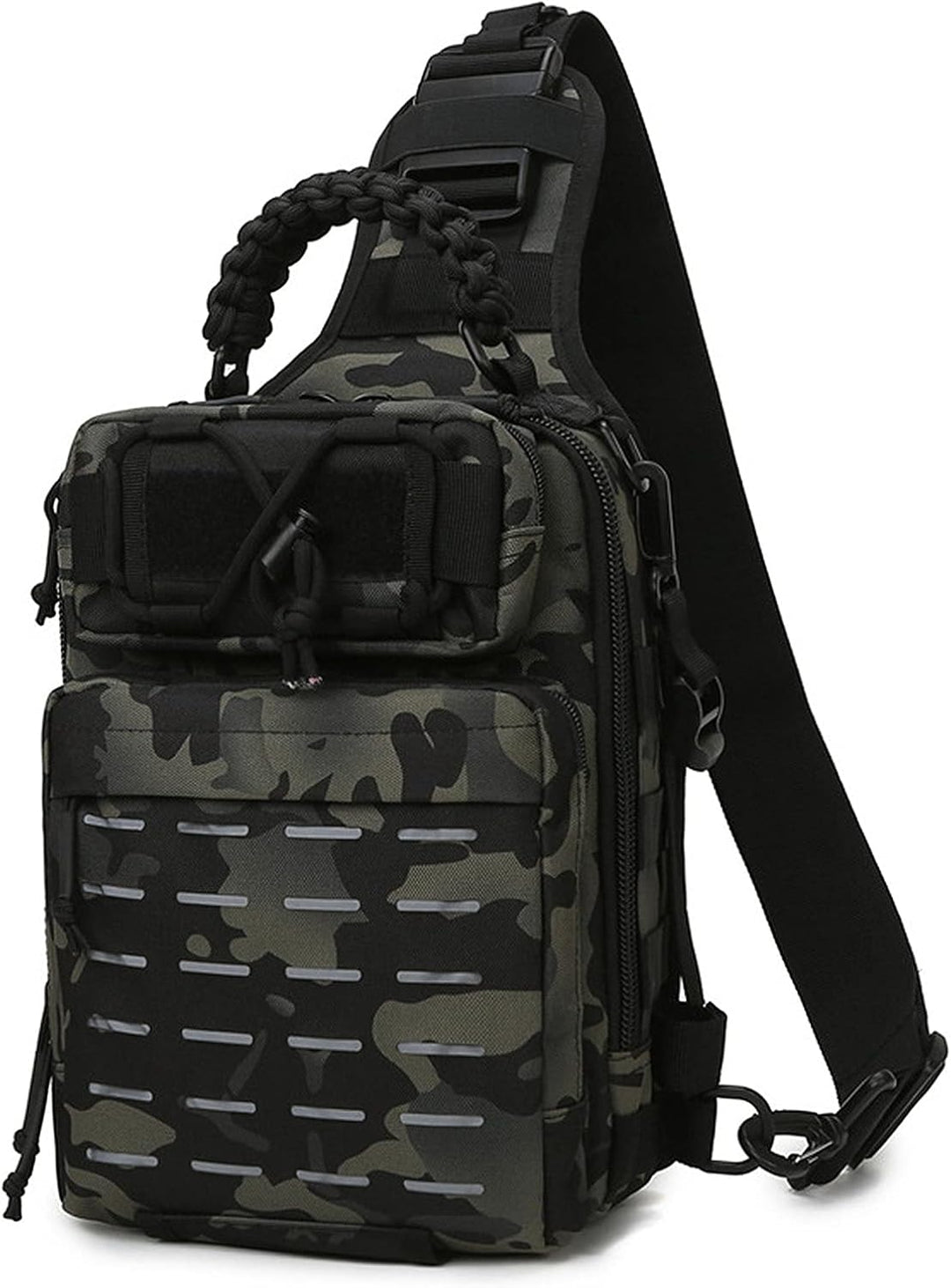 Fishing Sling Bag with Multi-Pocket Bait Storage – Arvion 