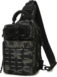 Fishing Sling Bag with Multi-Pocket Bait Storage – Arvion 