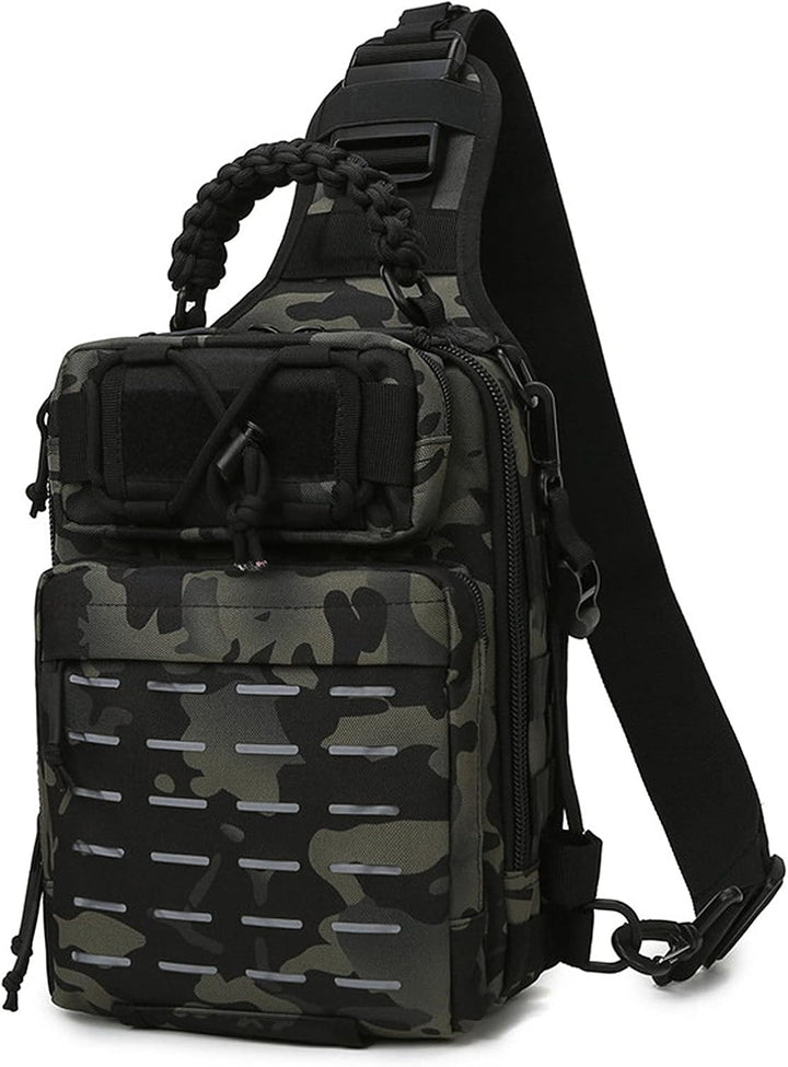 Fishing Sling Bag with Multi-Pocket Bait Storage – Arvion 