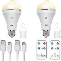 Kabellose USB Wiederaufladbare LED Lampe – Luxaro