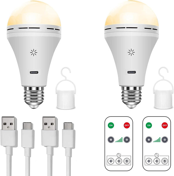 Kabellose USB Wiederaufladbare LED Lampe – Luxaro