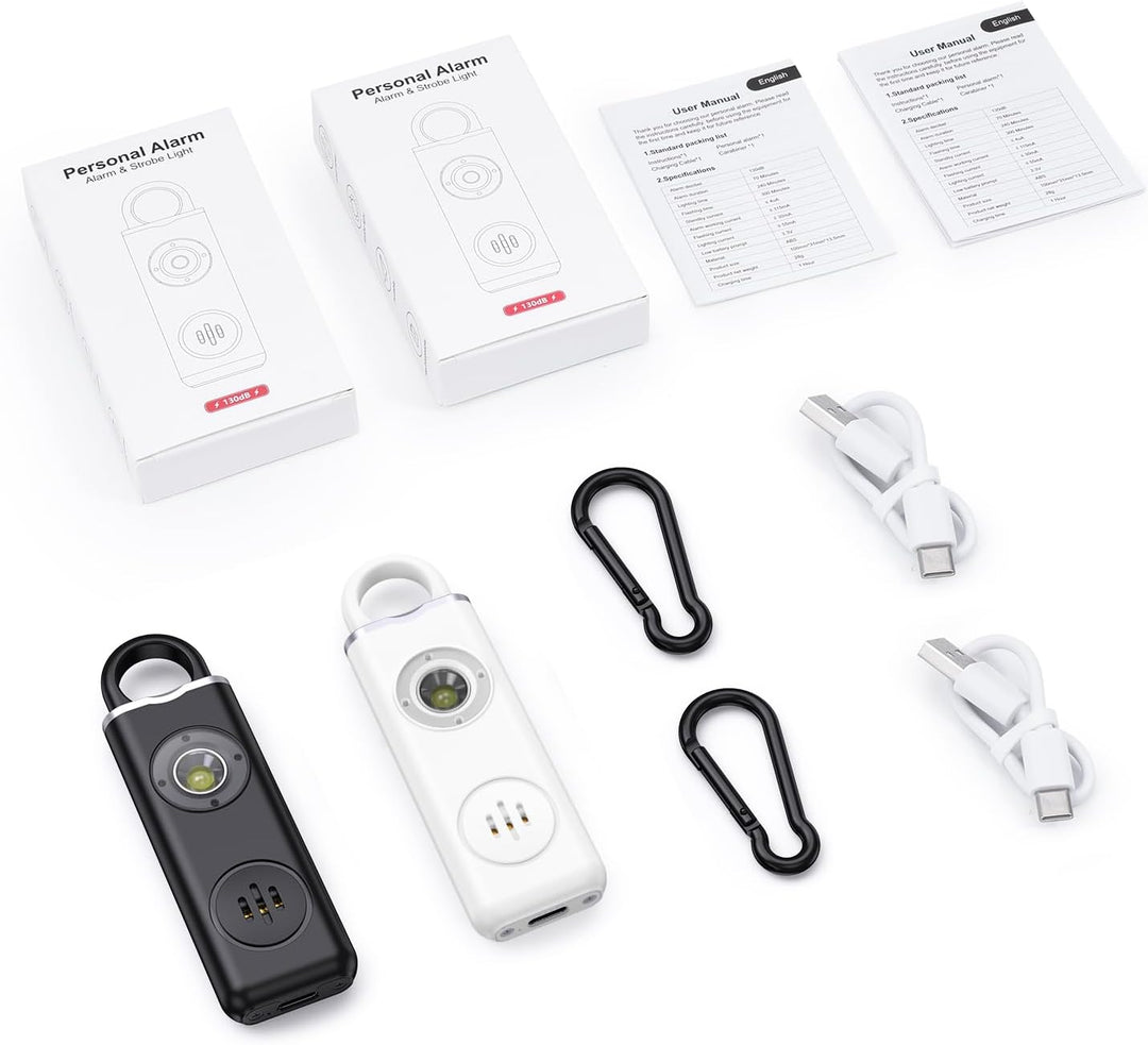 Personal Alarm Keychain – Veyora