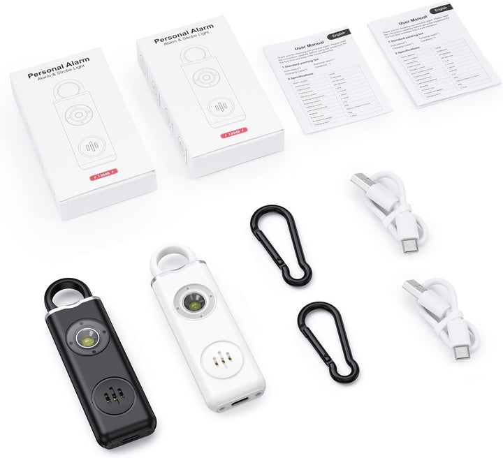 Personal Alarm Keychain – Veyora