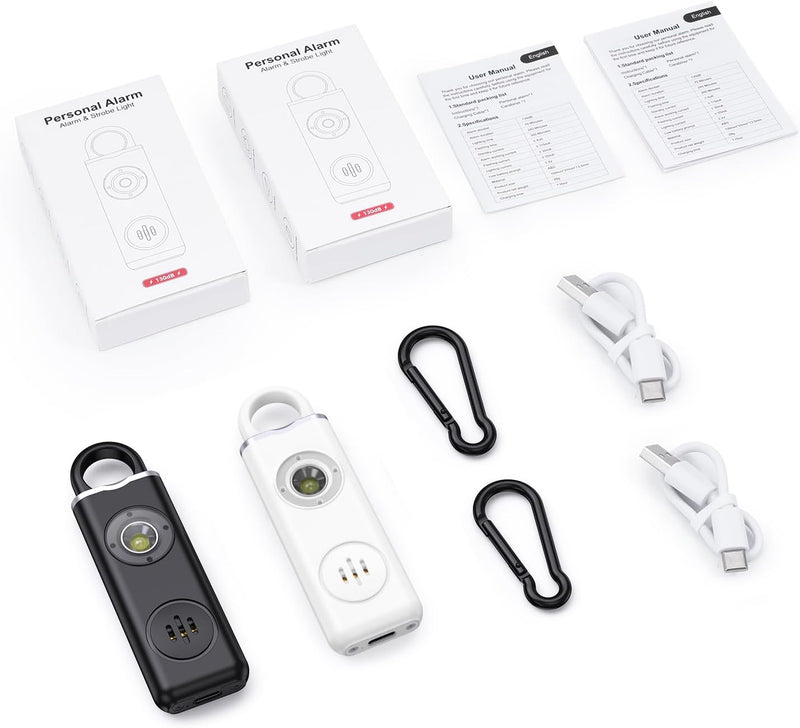 Personal Alarm Keychain – Veyora