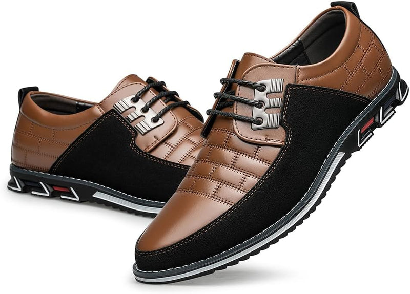 Stijlvolle Leren Herenschoenen - James