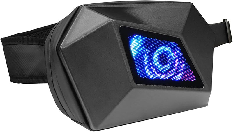 LED Motorfiets Schoudertas met Programmeerbaar Scherm – Nexora