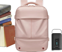 Expandable &amp; Waterproof Travel Backpack with Vacuum Compression – Arvid