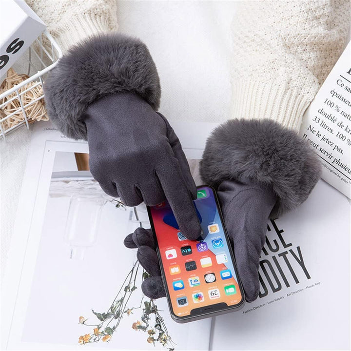 Nikki Suede Gloves | Classic & Stylish