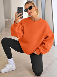 Bequemer Oversized Damenpullover - Ella