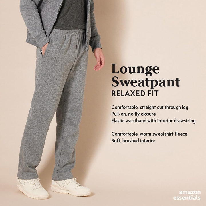 Bequeme Herren-Fleece-Jogginghose - Luca