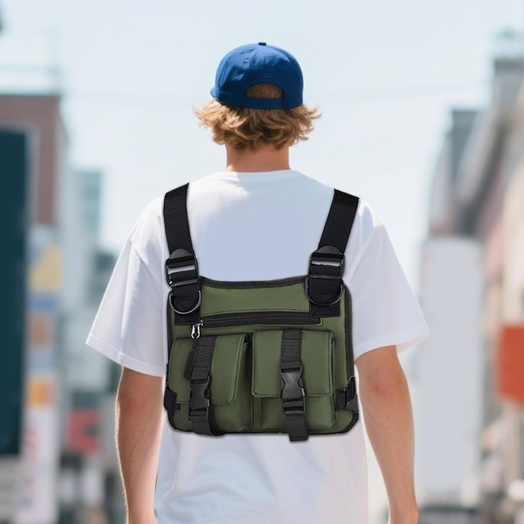 Lichte Verstelbare Hardloopvest voor Mannen – Dravon