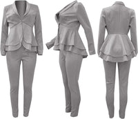 Blazer en Broek Set - Faylinn