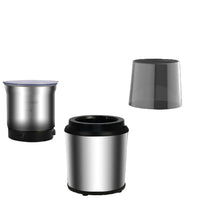 Elektrische Kaffee- & Gewürzmühle mit herausnehmbaren Bechern – BrewMate