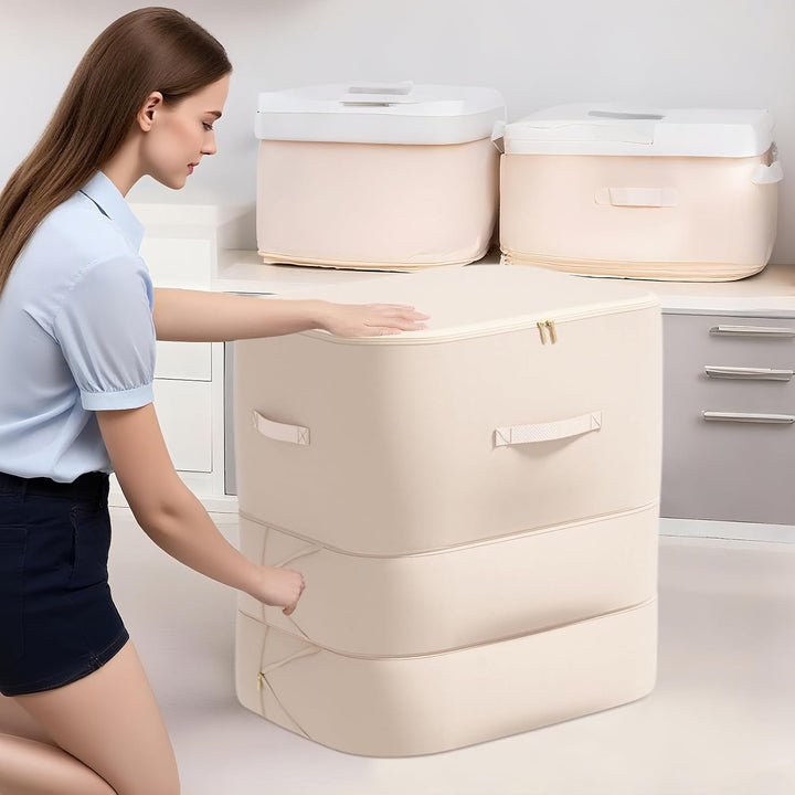 Grote Stofdichte Dekbedopslagzak Zelfcompressie – Corvina