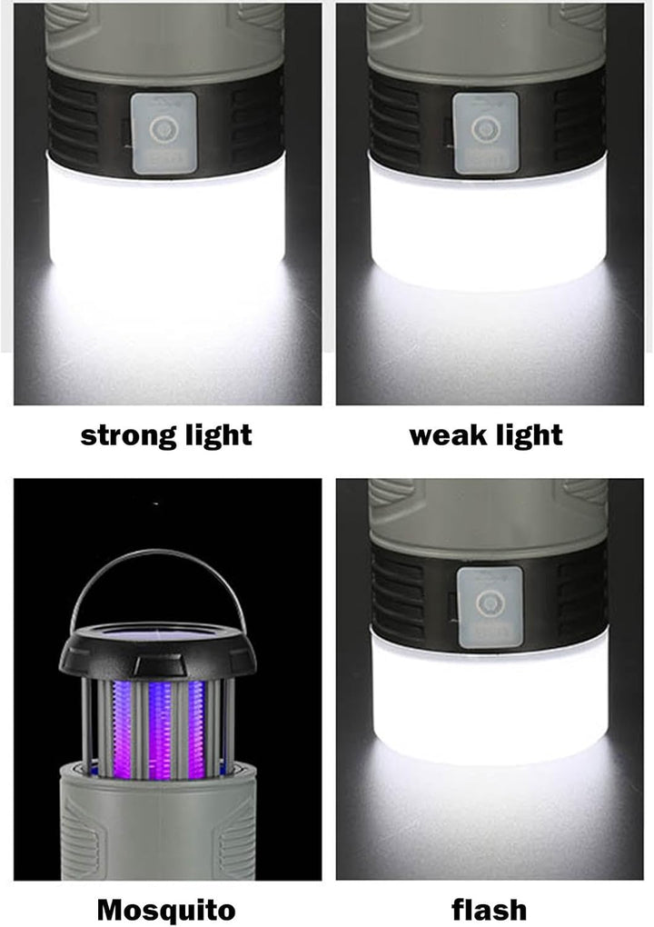 Solar Powered Fly Trap Lamp with UV Lamp – Zynora 