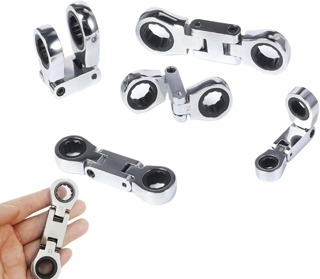 Double Drive Flex Head Ratchet Wrench – Torvex 
