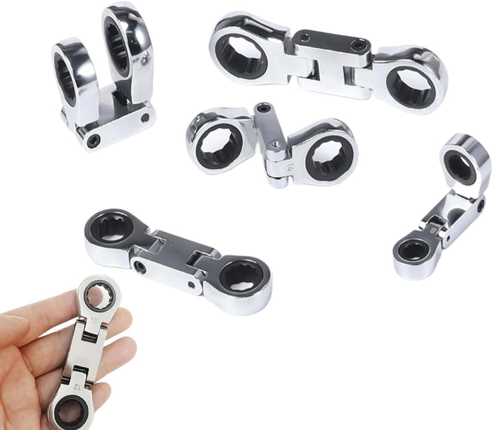 Double Drive Flex Head Ratchet Wrench – Torvex 