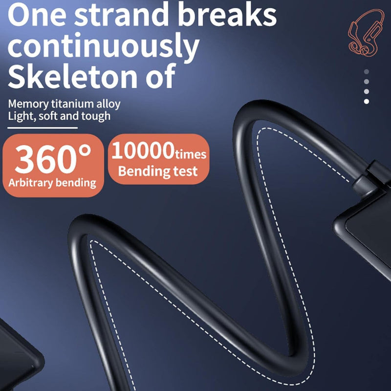 Beentgeleiding Open-Oor Draadloze Hoofdtelefoon – Audyra