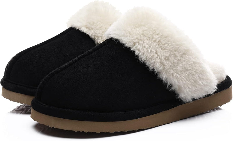 Flauschige Memory Foam Hausschuhe - SoftStep