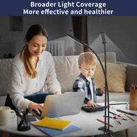 77 LED Bureau Klem Lamp met 70cm Flexibele Hals – Ravien