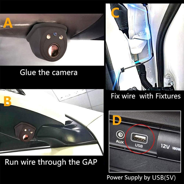 Draadloze Achteruitrijcamera – RoadMate