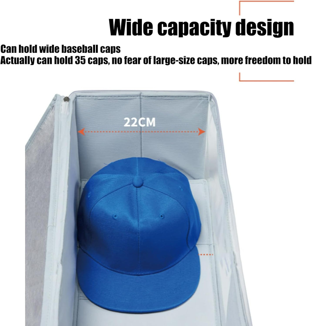 Baseball Cap Storage Container – Helvano