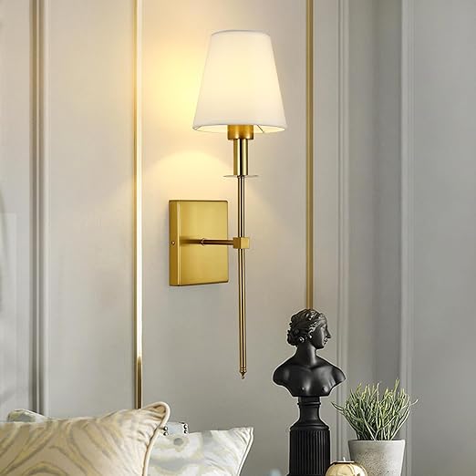 Kabellose Luxuriöse Wandleuchte - LumaElegance