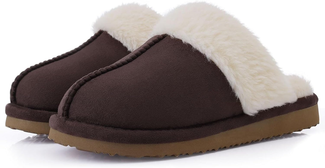 Flauschige Memory Foam Hausschuhe - SoftStep