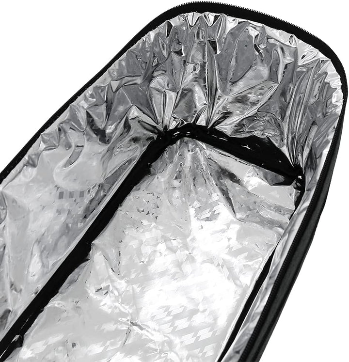 8L Geïsoleerde Fietstas Achterdrager Koeltas met Schouderband - Trevilo