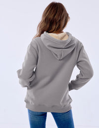 Dames Casual Gevoerde Hoodie - Lilly